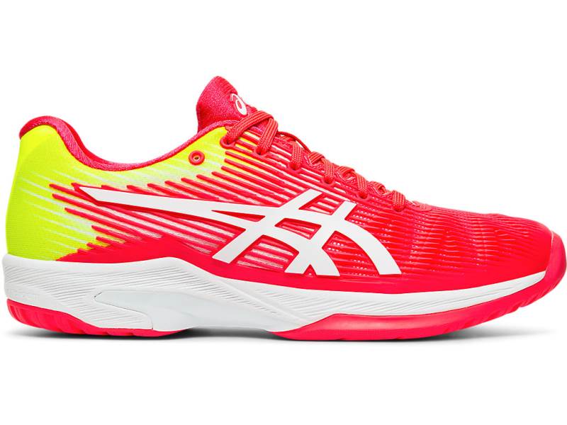 Sapatilhas Tenis Asics SOLUTION SPEED FF Mulher Vermelhas, 2951A420.250